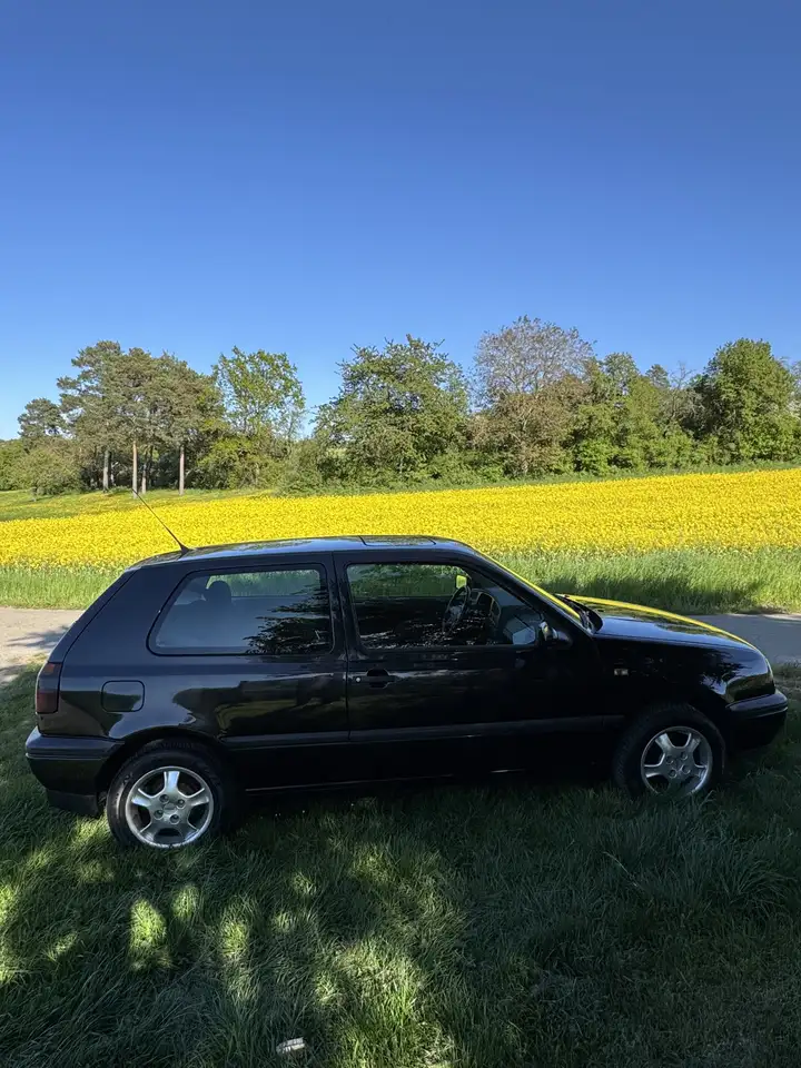 Volkswagen Golf Automatik 1995 Golf 3 H Zulasung, foto 7