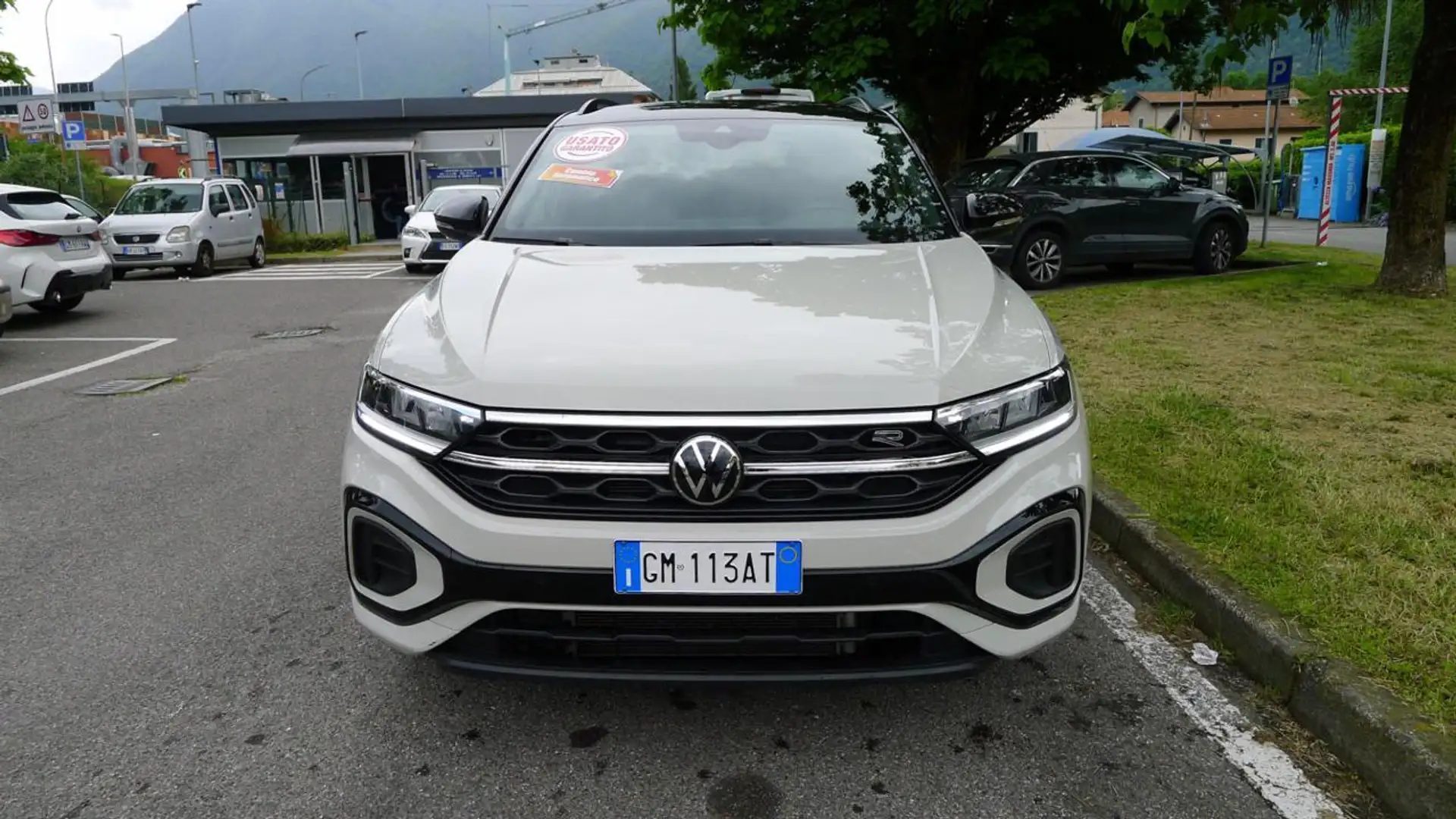 Volkswagen T-Roc 1.5 TSI ACT DSG R-Line Grigio - 2