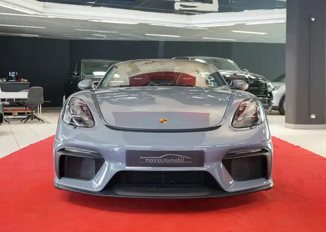Porsche Boxster 718 Spyder1.HAND BOSE Carbonsitz Service