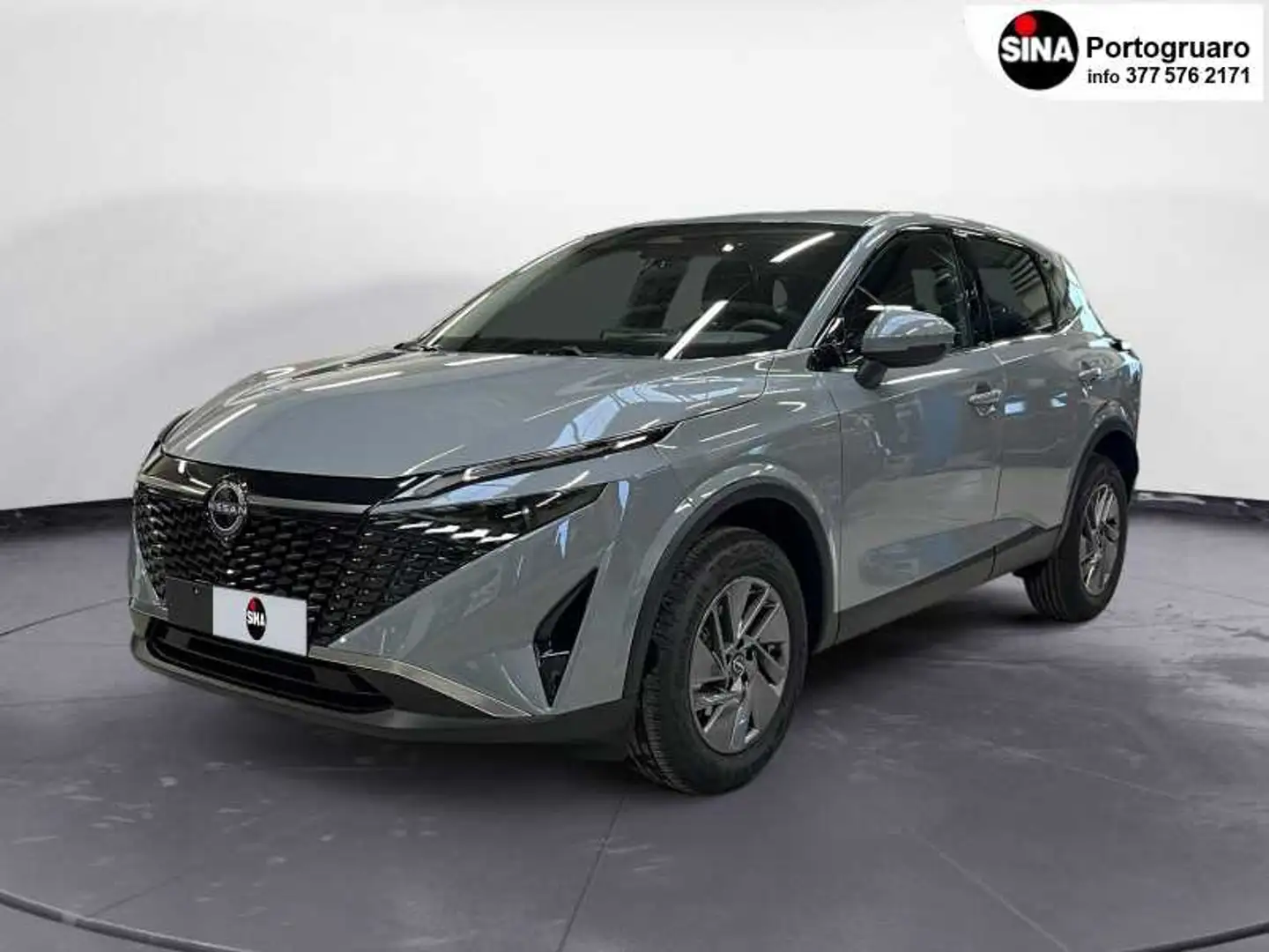 Nissan Qashqai ACENTA MHYB 140CV MT 2WD Gris - 1