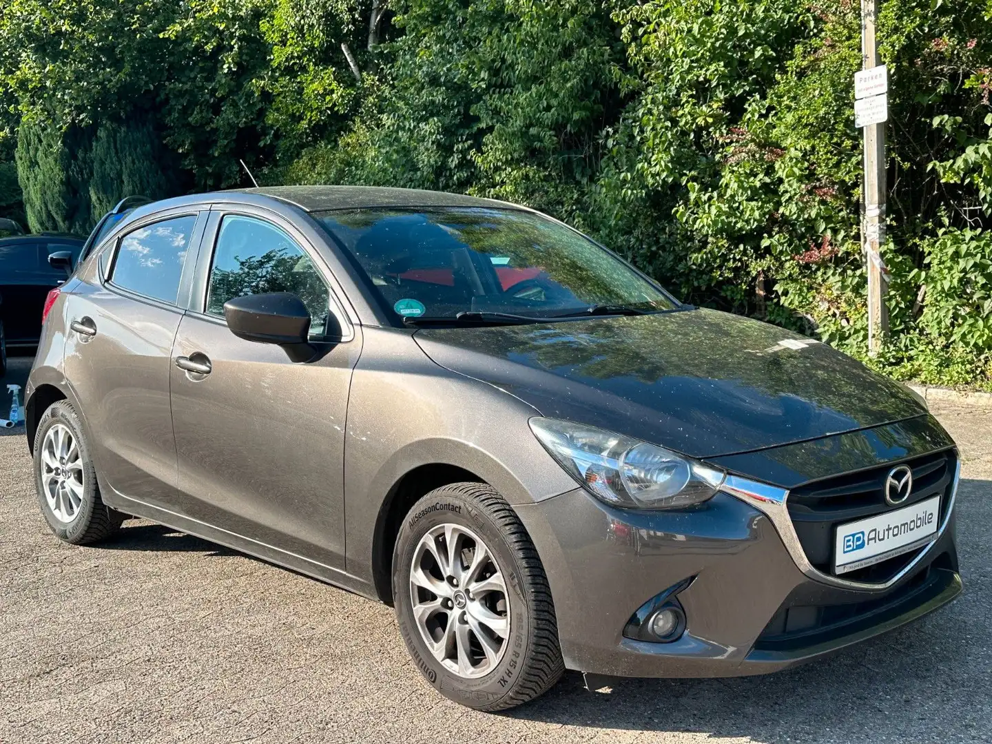 Mazda 2 Lim. Exclusive-Line Grau - 1