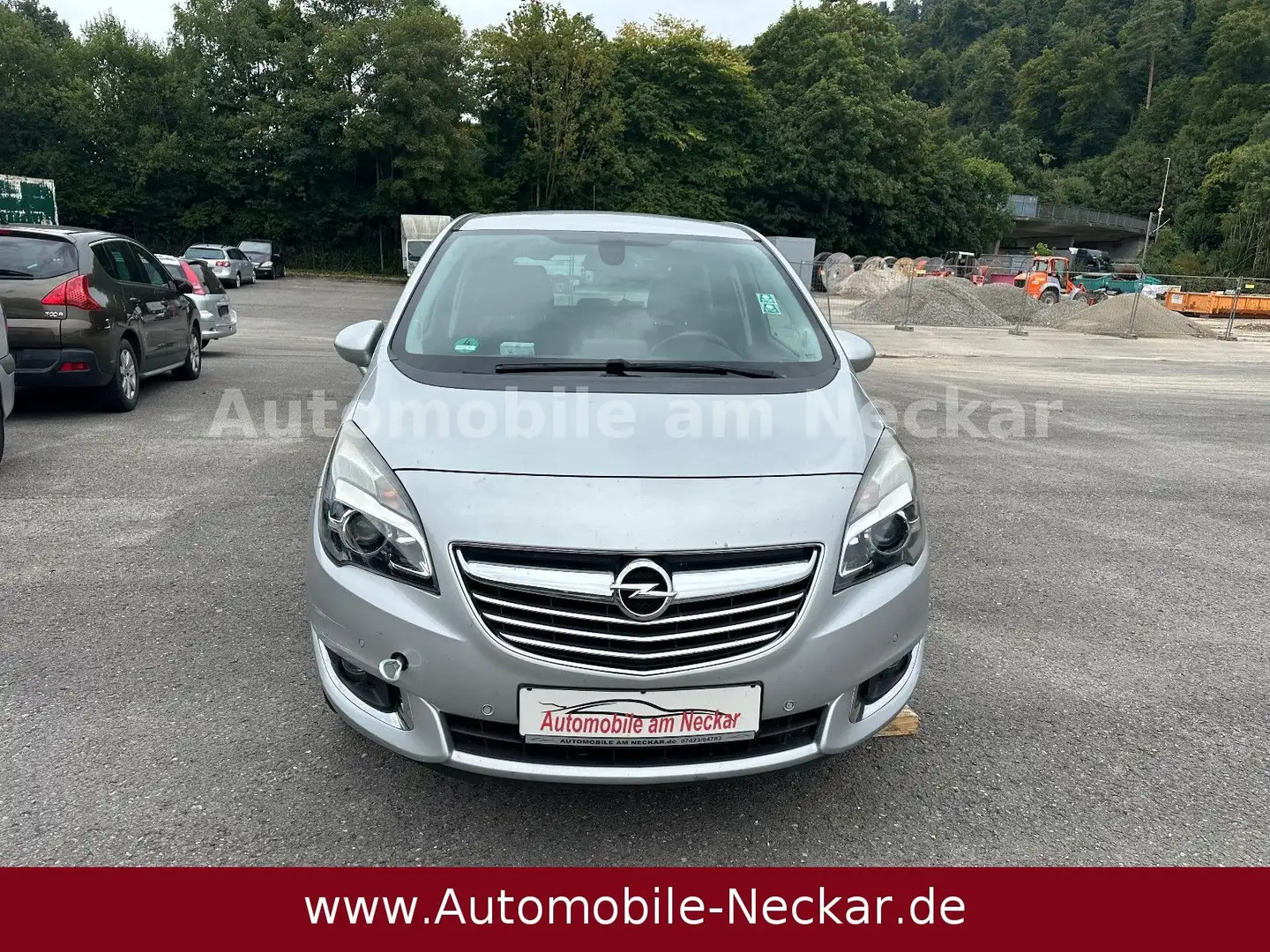 Opel Meriva B 1.6 CDTi 136 PS Innovation-MOTORSCHADEN Silber - 2