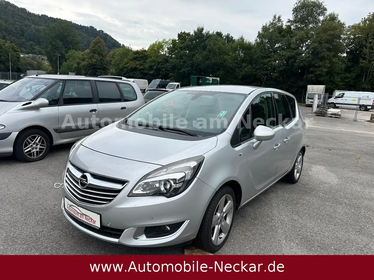 Opel Meriva B 1.6 CDTi 136 PS Innovation-MOTORSCHADEN Silber - 1