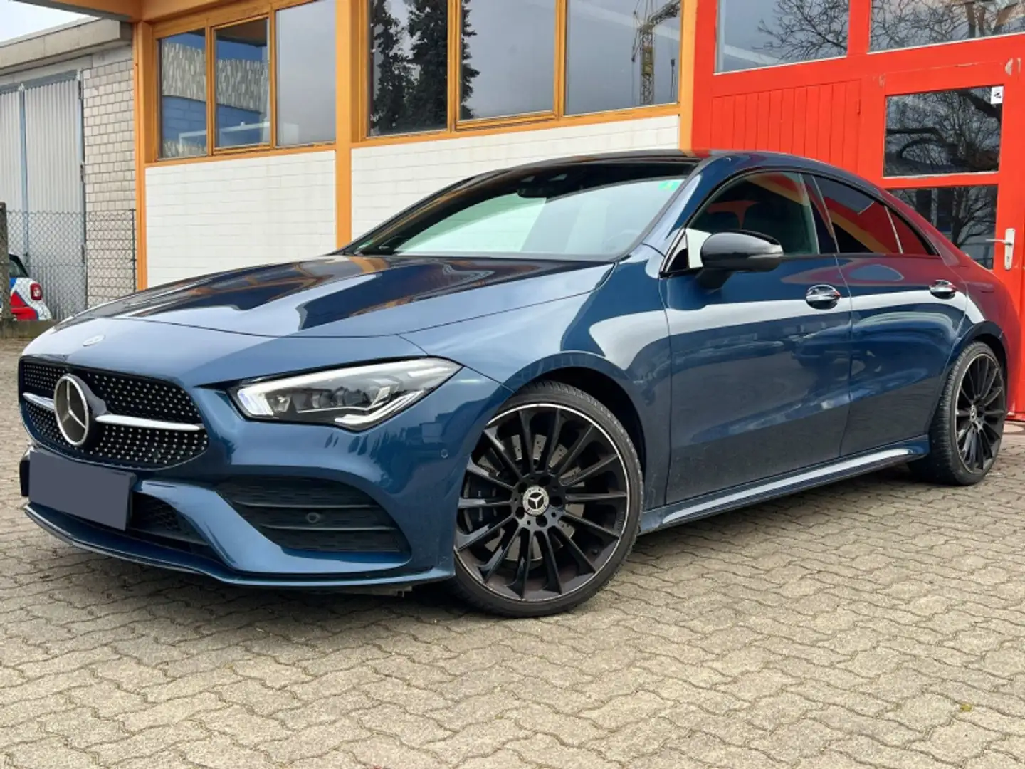 Mercedes-Benz CLA 250 Automatic 4Matic Premium Blu/Azzurro - 2