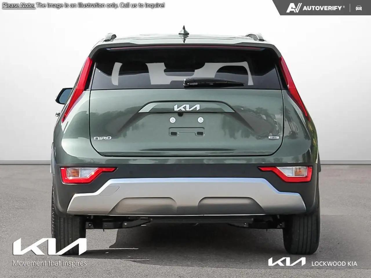Kia Niro снимка Kia Niro