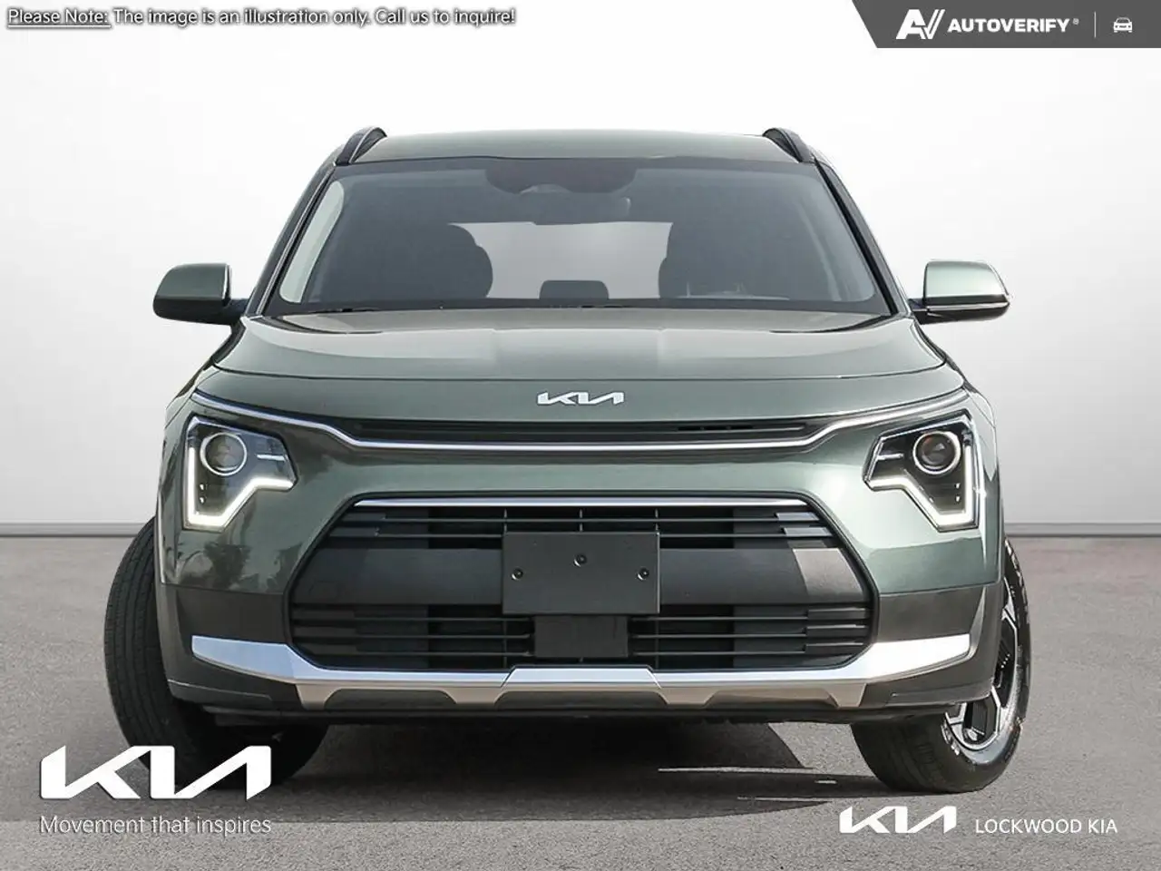 Kia Niro снимка Kia Niro