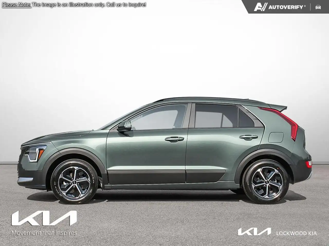 Kia Niro снимка Kia Niro
