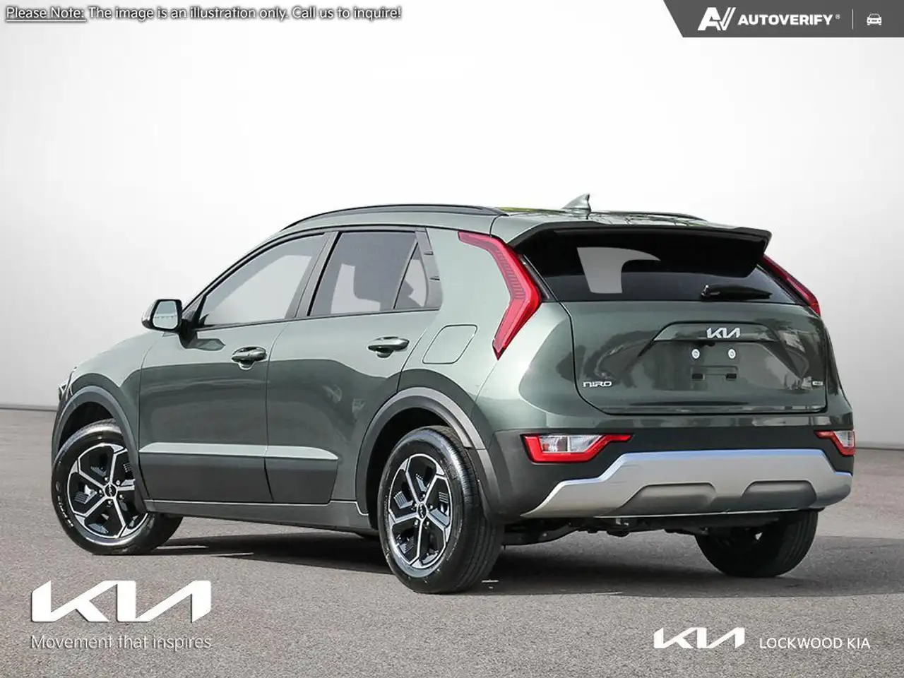 Kia Niro снимка Kia Niro