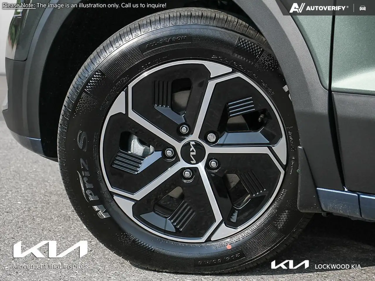 Kia Niro снимка Kia Niro