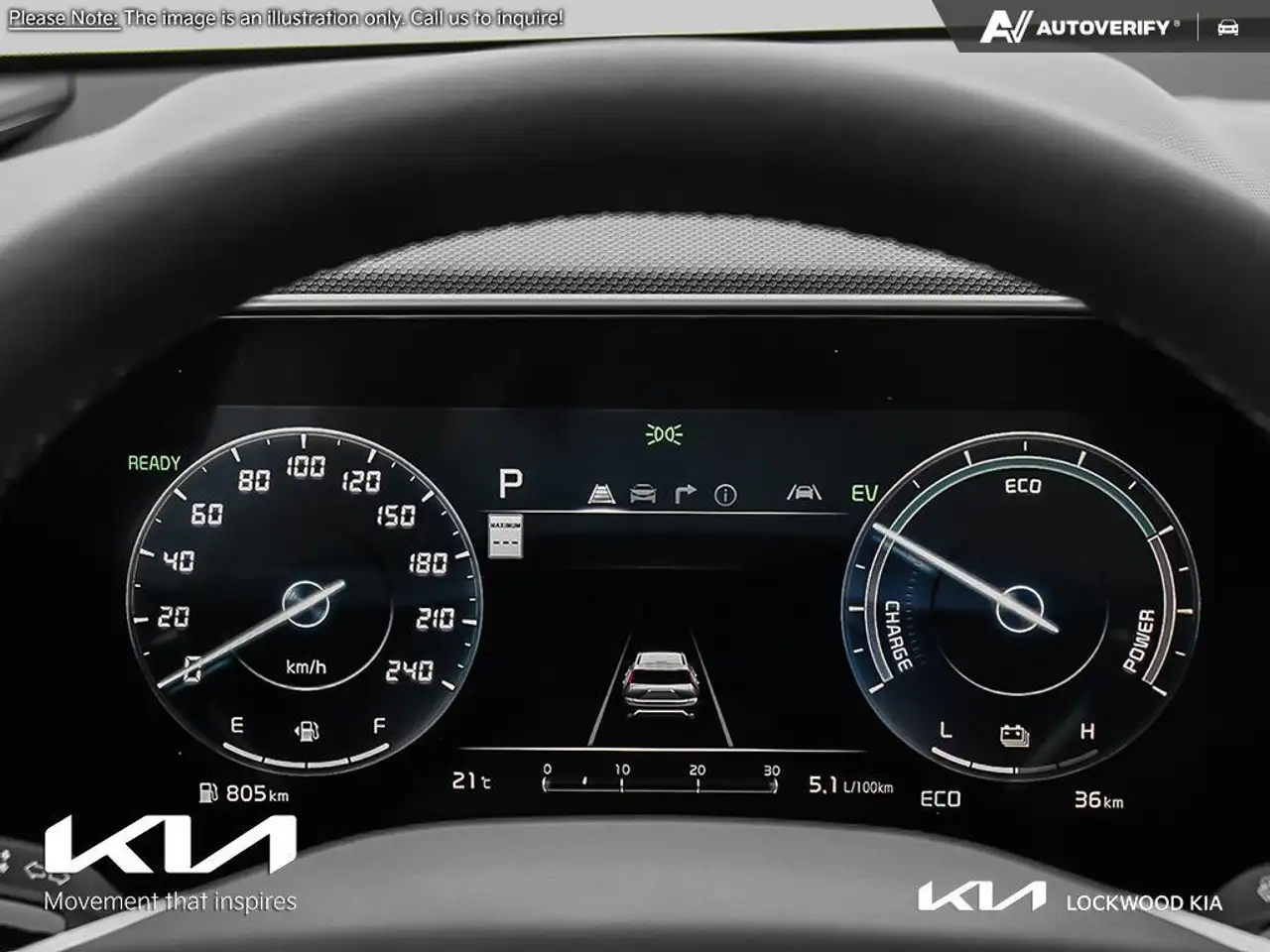 Kia Niro снимка Kia Niro