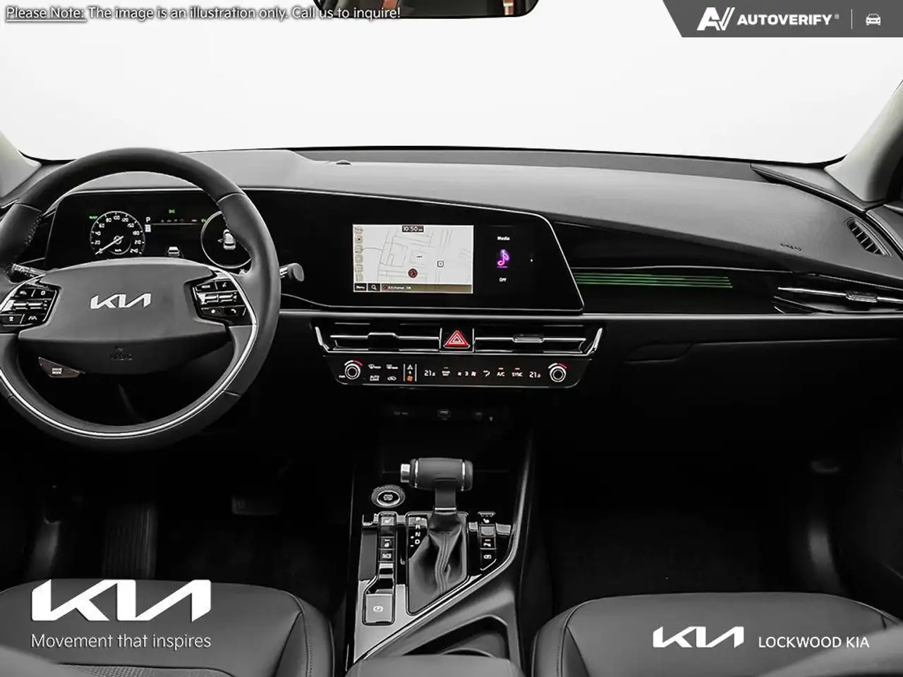Kia Niro снимка Kia Niro