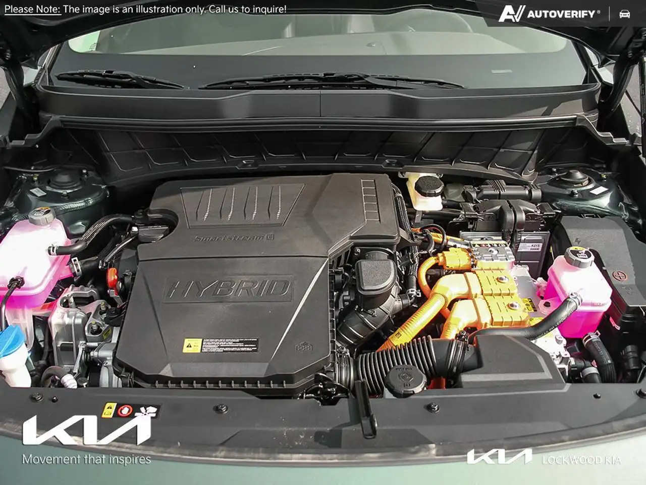 Kia Niro снимка Kia Niro