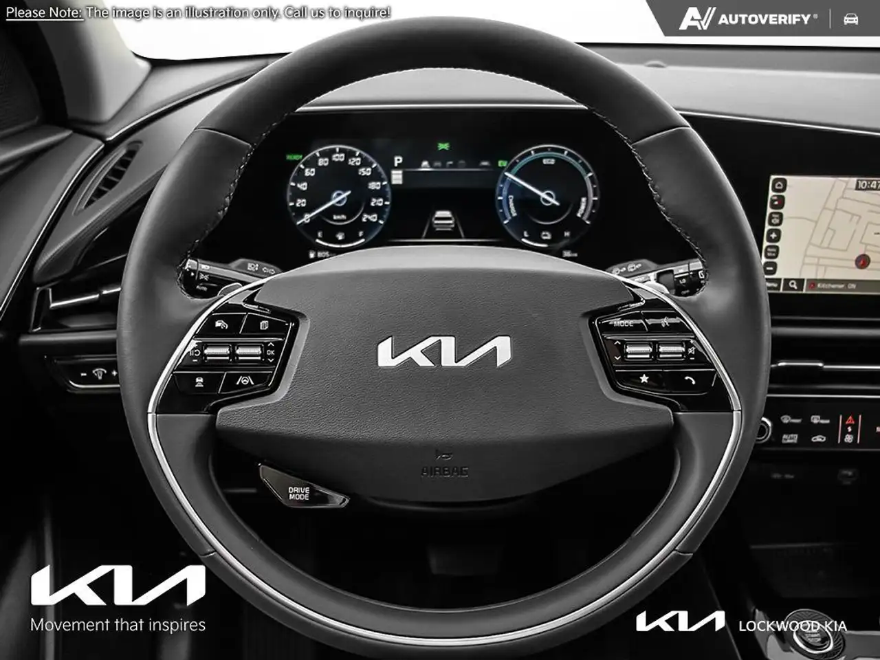 Kia Niro снимка Kia Niro