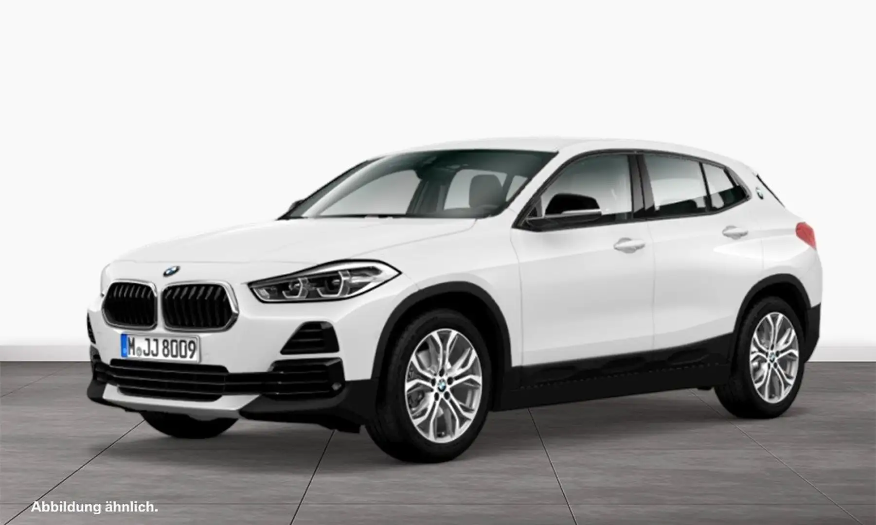 BMW X2 sDrive18i Navi*HiFi*DAB*Kamera*LED*Driving+Parking Blanc - 1
