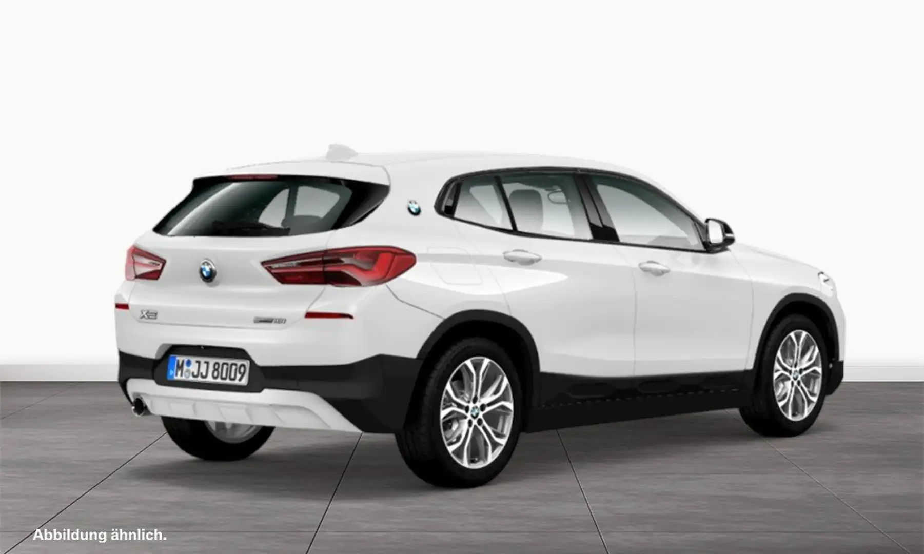 BMW X2 sDrive18i Navi*HiFi*DAB*Kamera*LED*Driving+Parking Blanc - 2