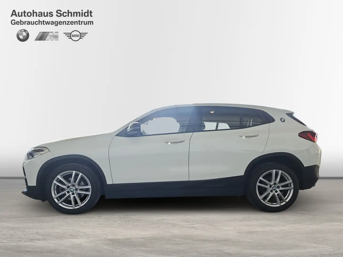 BMW X2 sDrive18i Navi*HiFi*DAB*Kamera*LED*Driving+Parking Bianco - 2