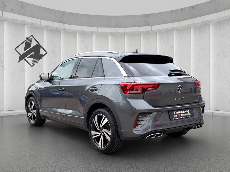 Volkswagen T-Roc R-Line 4M*DSG — photo 6