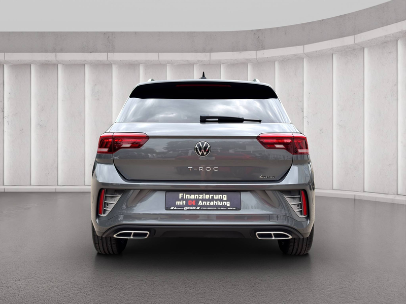 Volkswagen T-Roc R-Line 4M*DSG — photo 5