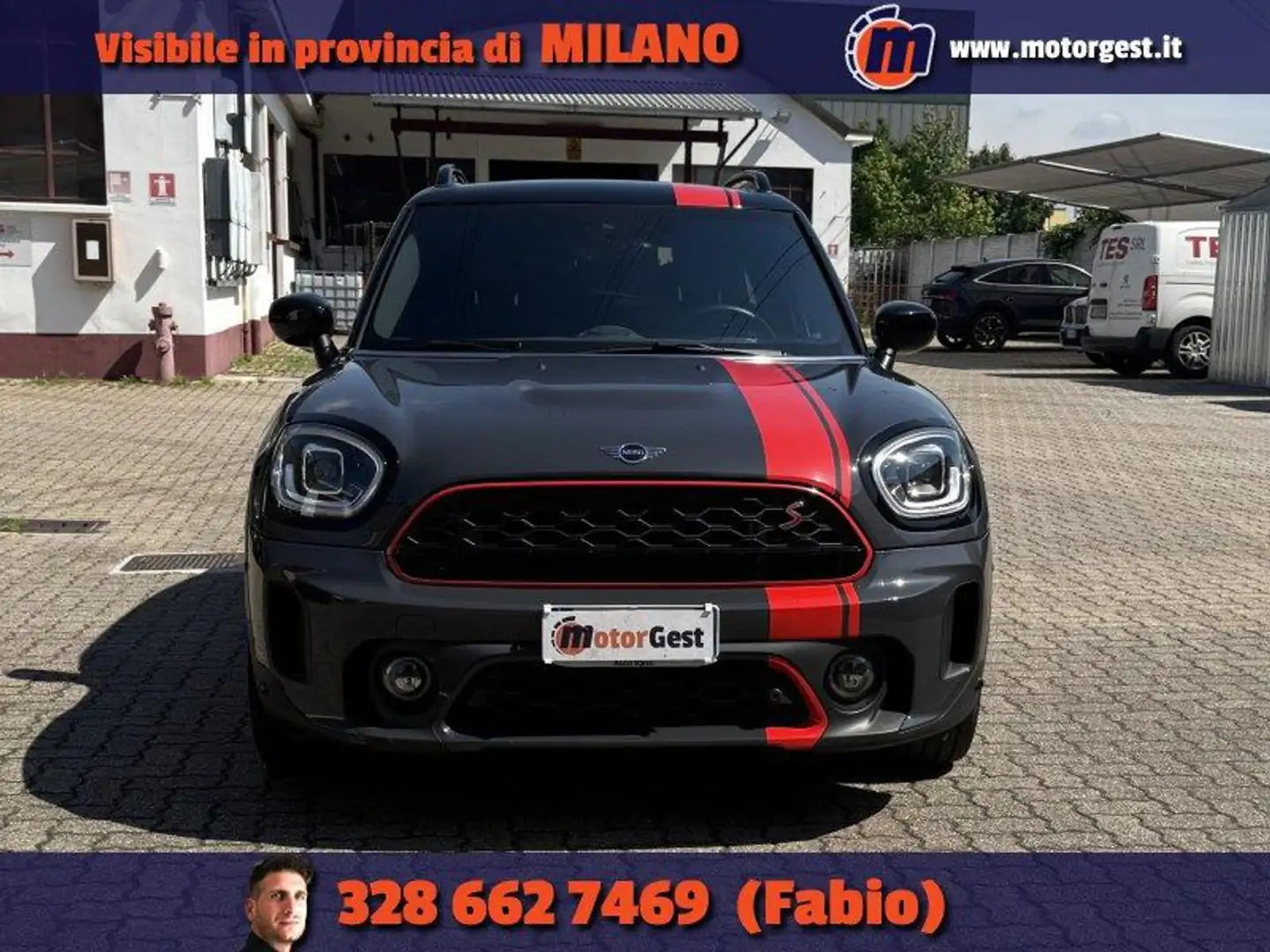 MINI Cooper S Countryman 2.0 Automatica Šedá - 2