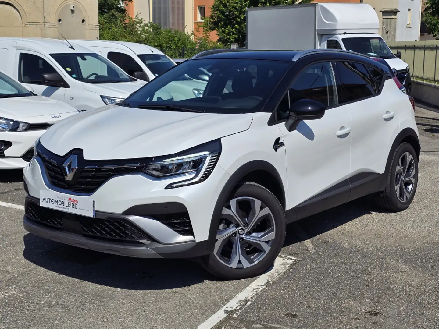 Renault Captur II TCe 160 EDC7 RS-Line Mild Hybrid Bianco - 1