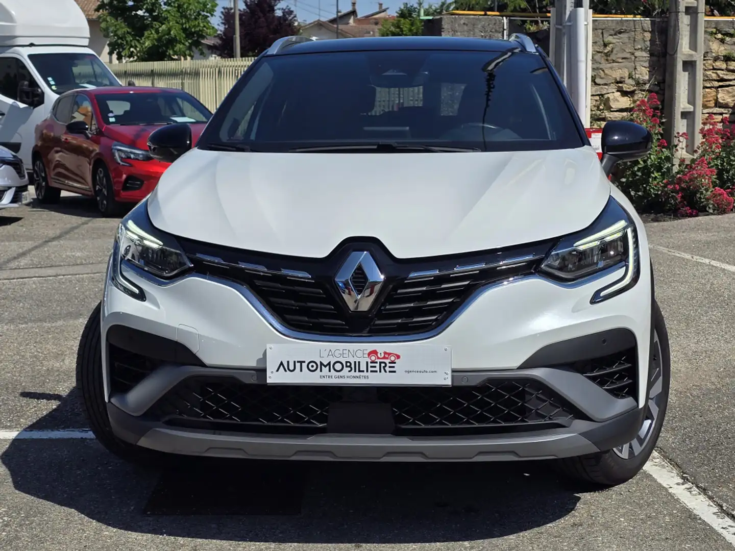Renault Captur II TCe 160 EDC7 RS-Line Mild Hybrid Wit - 2