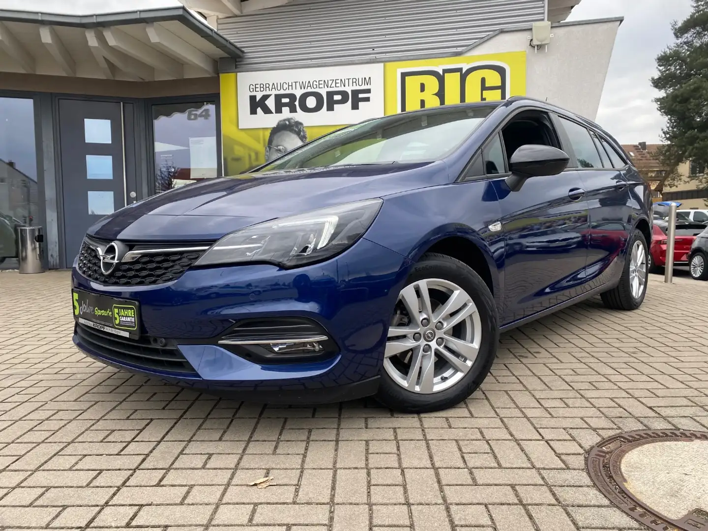 Opel Astra K ST 1.2T Edition RFK 2xPDC SHZ LHZ Navi Blau - 2