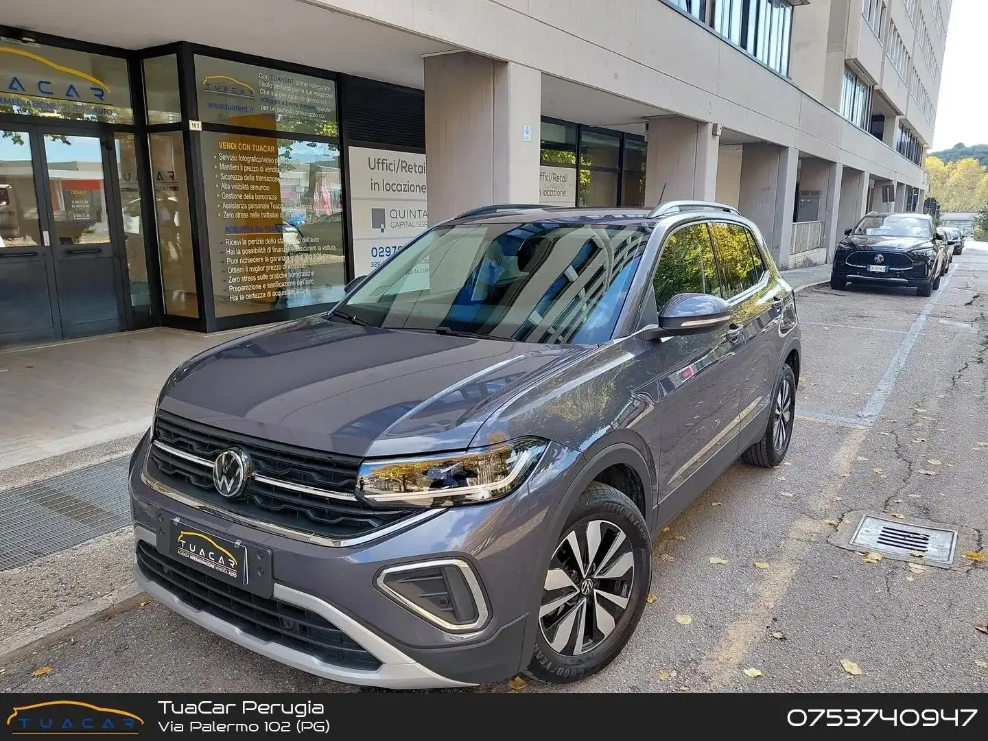 Volkswagen T-Cross EDITION PLUS 1.0 TSI Grigio - 1