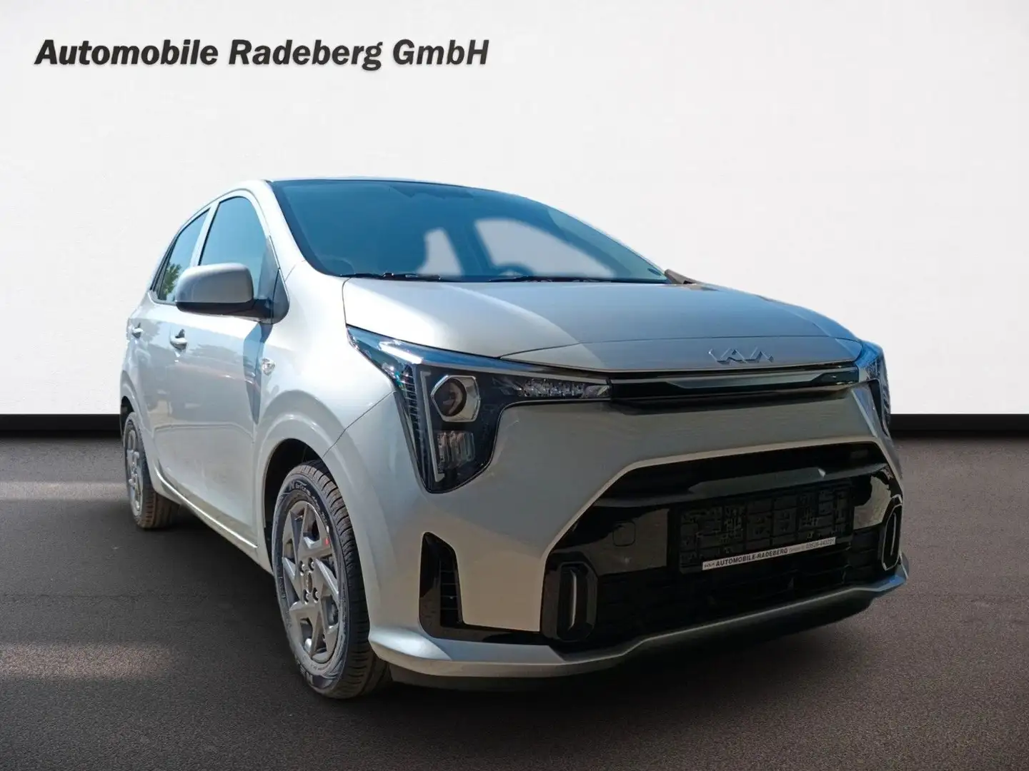 Kia Picanto Vision 1.0 AMT NAVI Kamera Argent - 2