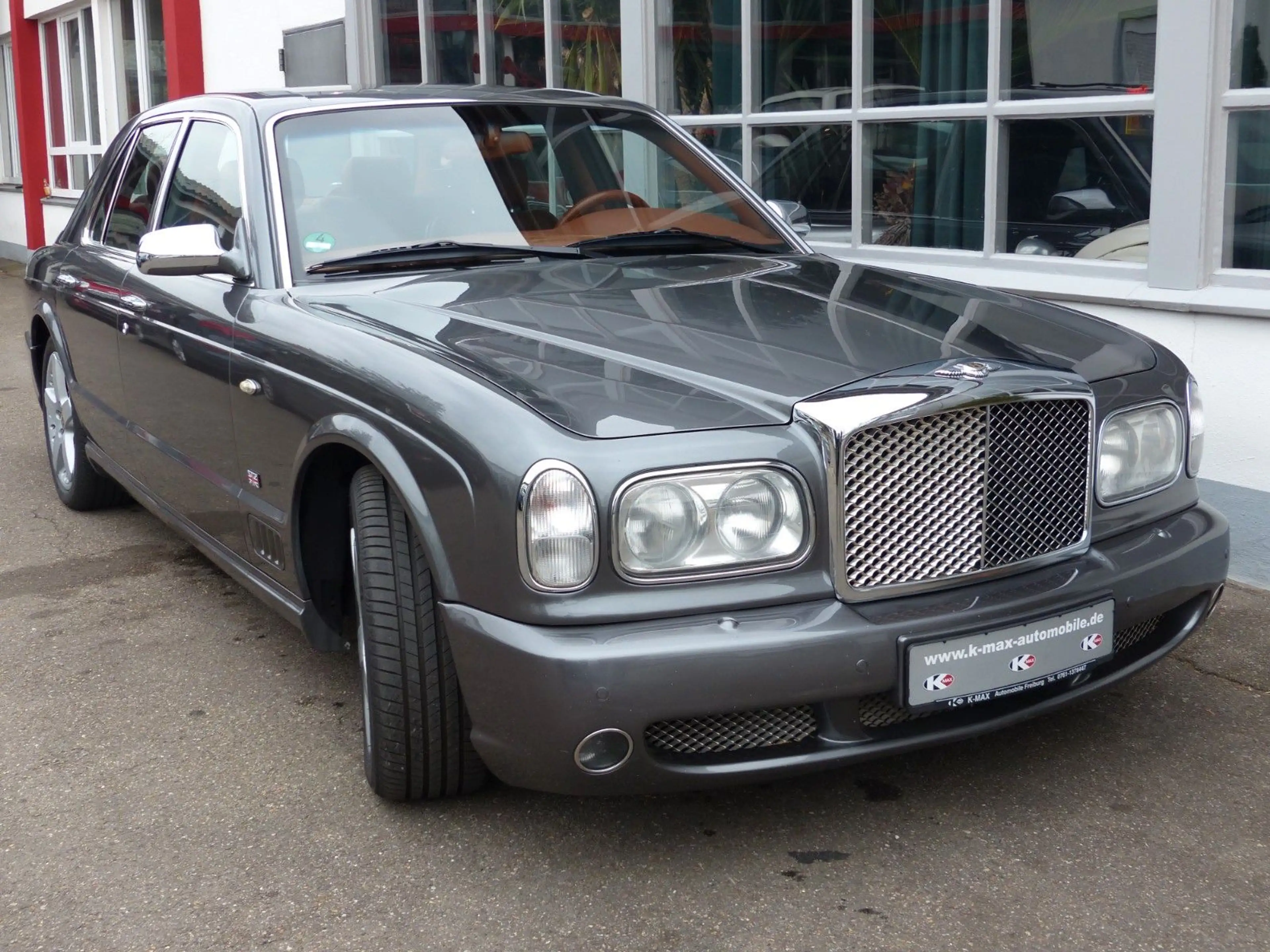 Bentley Arnage T-24 Mulliner*LHD*6.7 V8 T* — photo 6