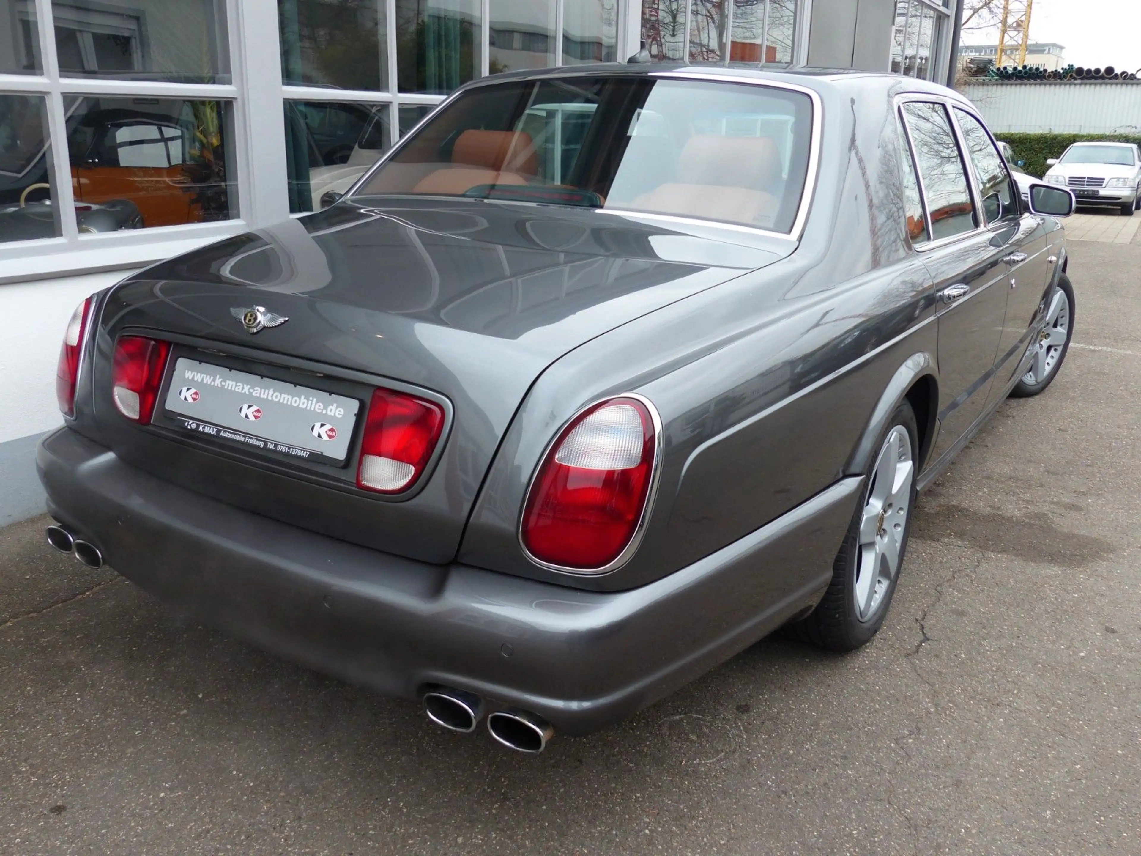 Bentley Arnage T-24 Mulliner*LHD*6.7 V8 T* — photo 5