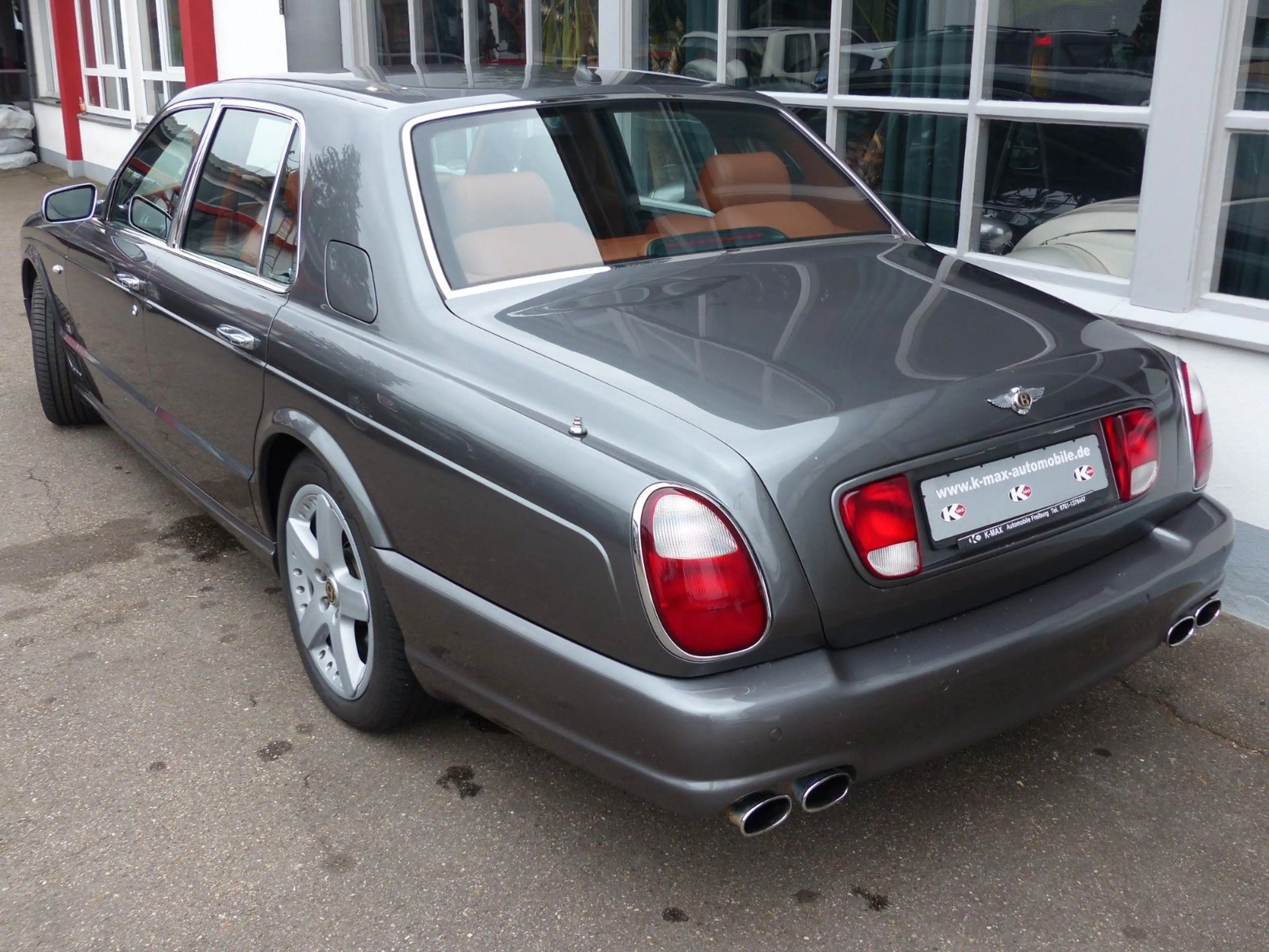 Bentley Arnage T-24 Mulliner*LHD*6.7 V8 T* — photo 3