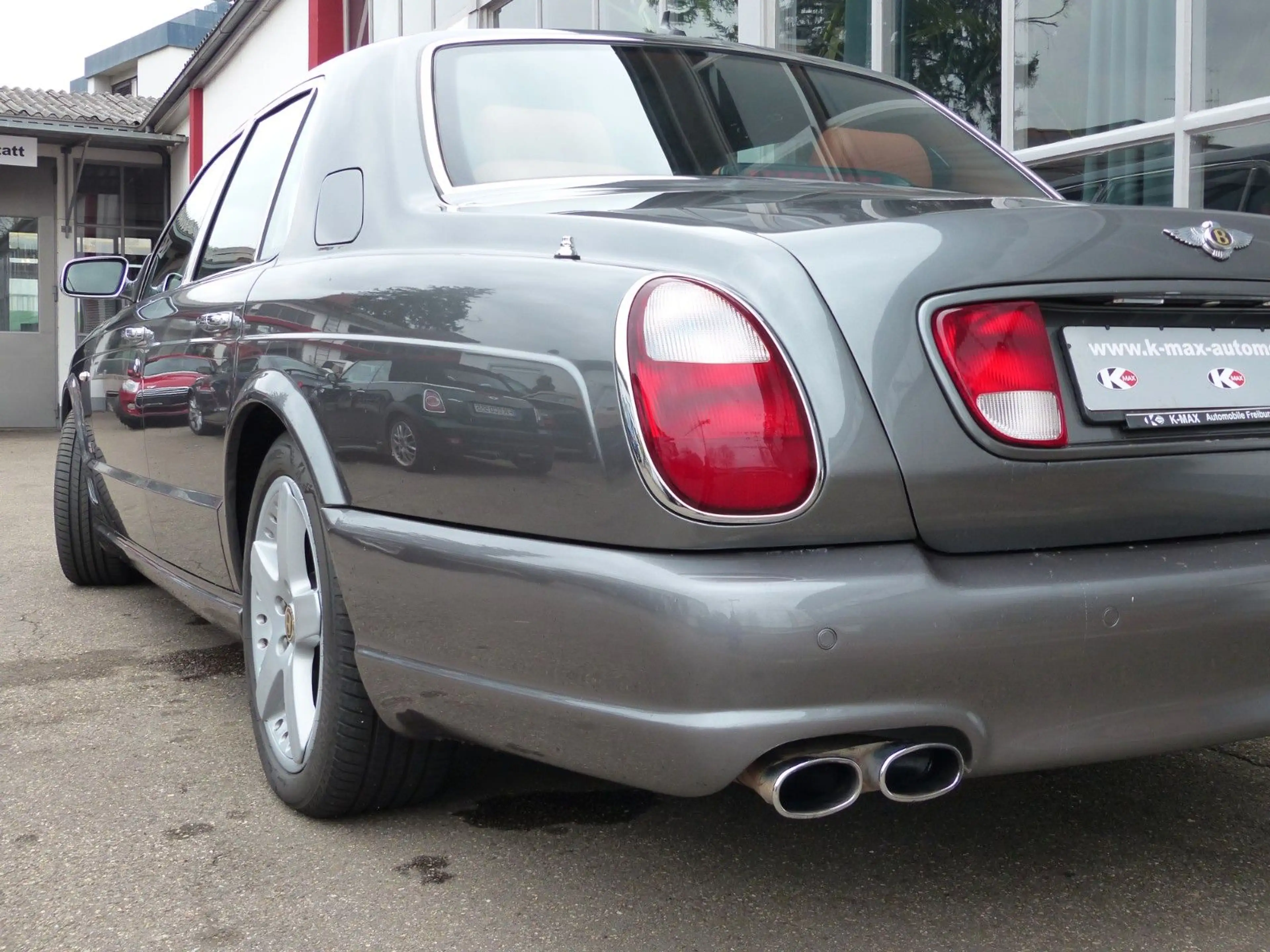 Bentley Arnage T-24 Mulliner*LHD*6.7 V8 T* — photo 4