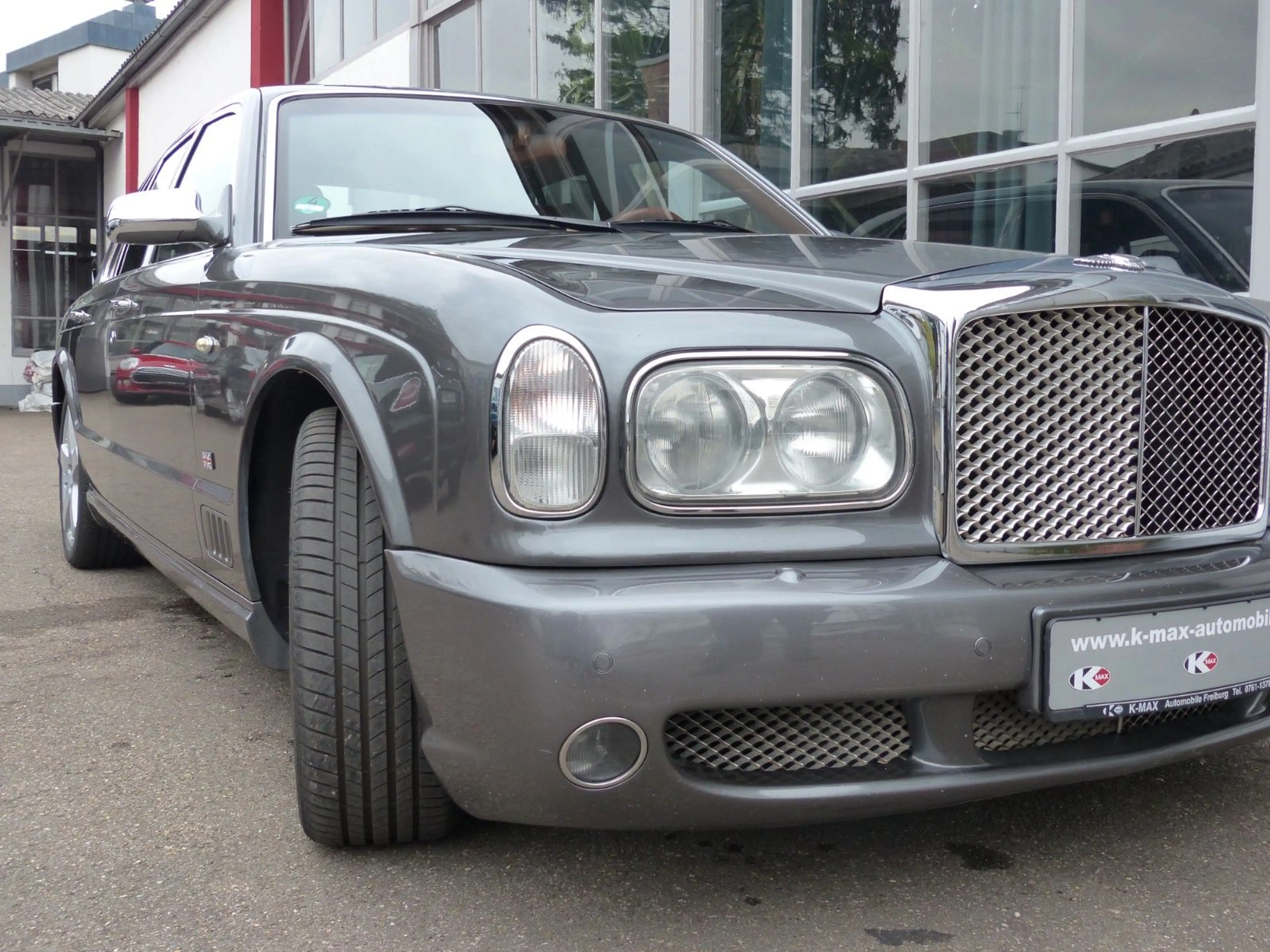 Bentley Arnage T-24 Mulliner*LHD*6.7 V8 T* — photo 7