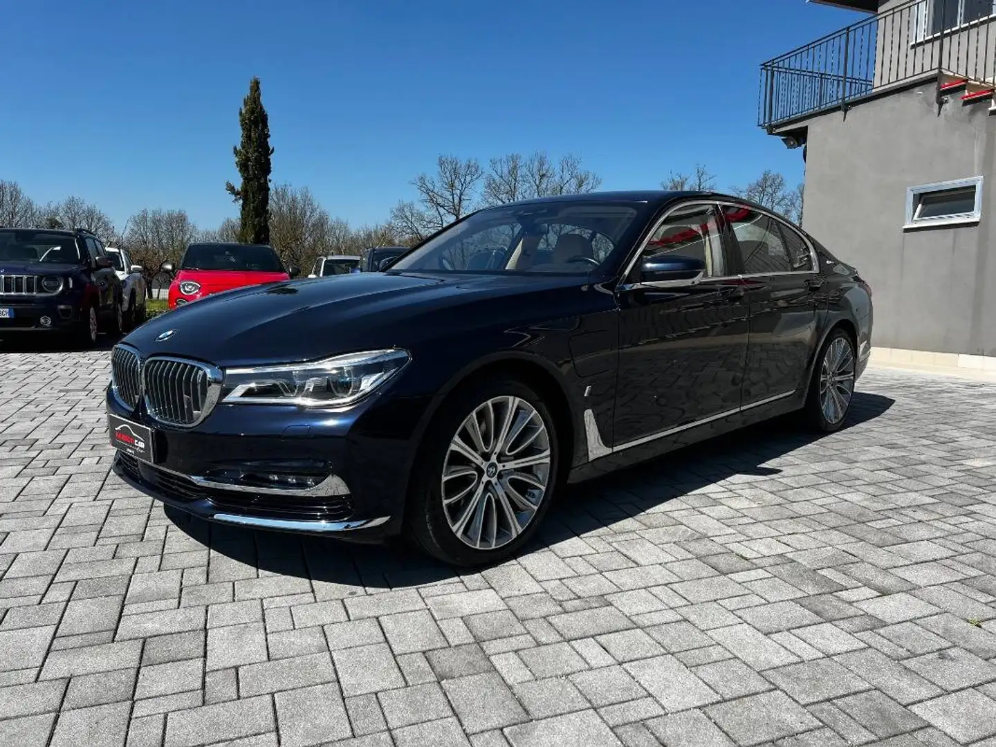 BMW 740 740e Eccelsa auto Blu/Azzurro - 2