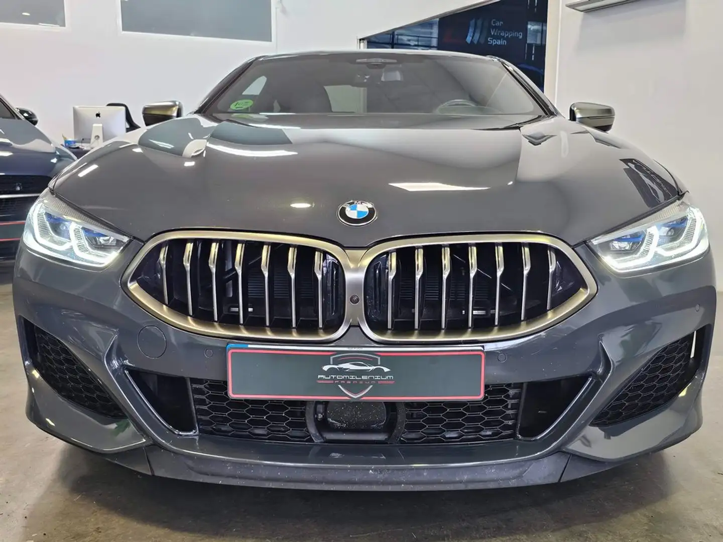 BMW M850 M850i xDrive Gris - 2
