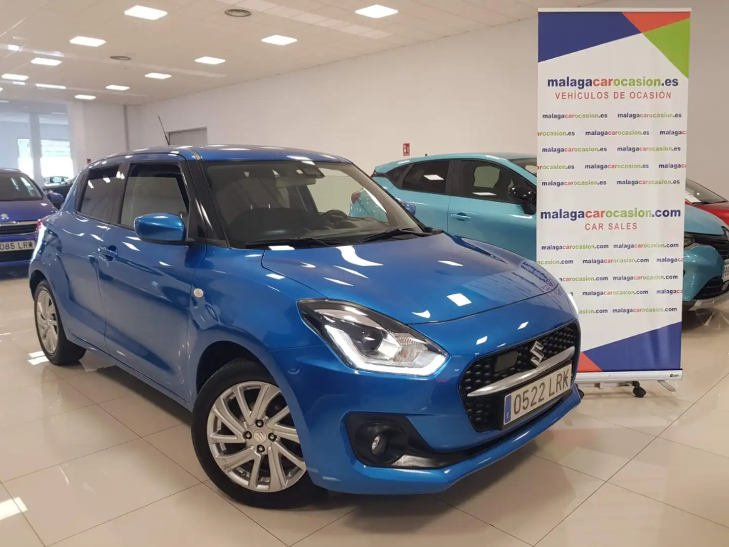 Suzuki Swift 1.2 Mild Hybrid GLE Bleu - 1