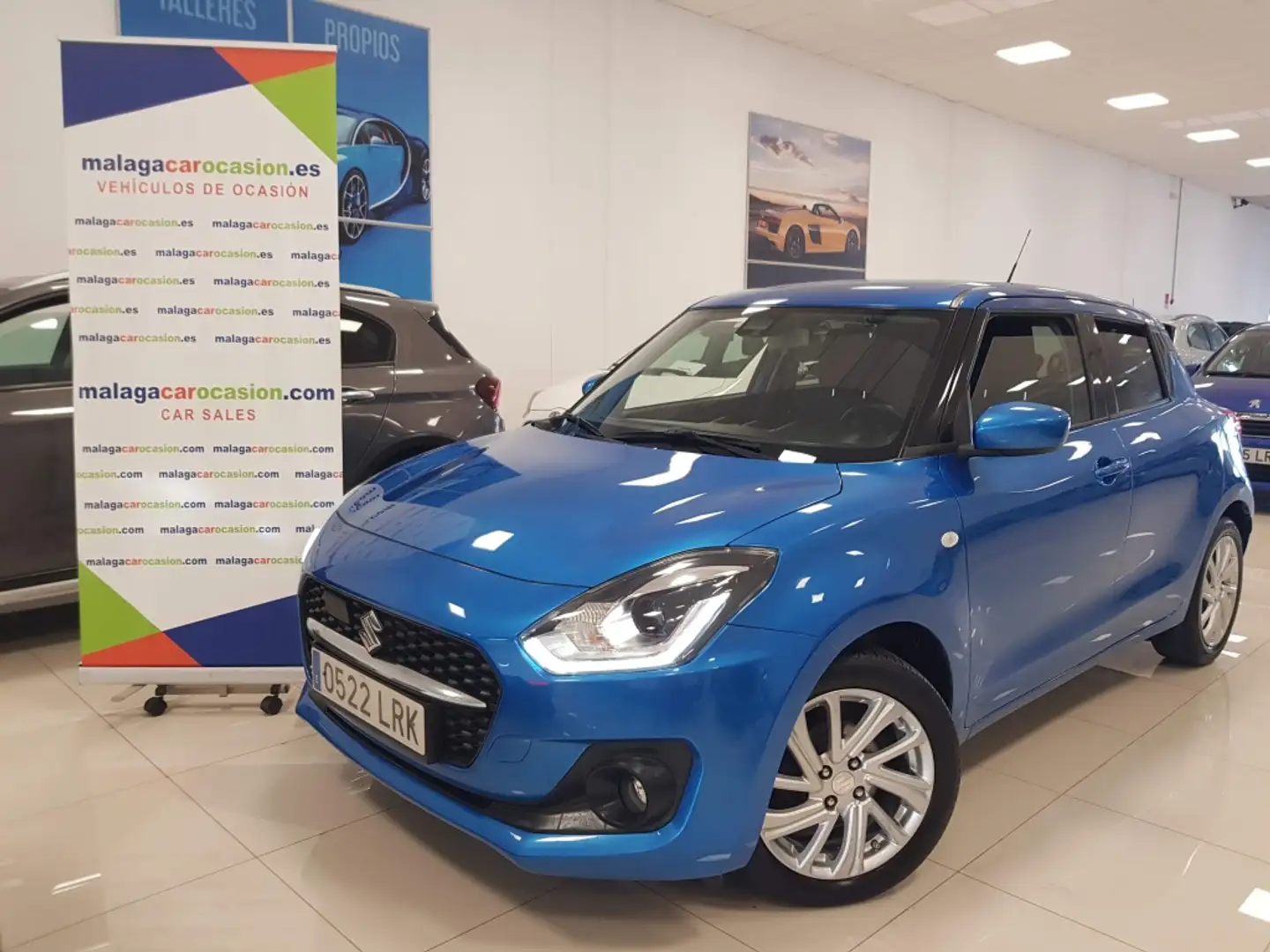 Suzuki Swift 1.2 Mild Hybrid GLE Bleu - 2