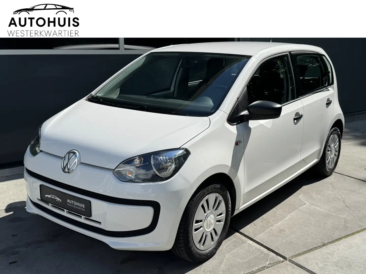 Volkswagen up! 1.0 take up! 60pk BlueMotion Airco Weiß - 1