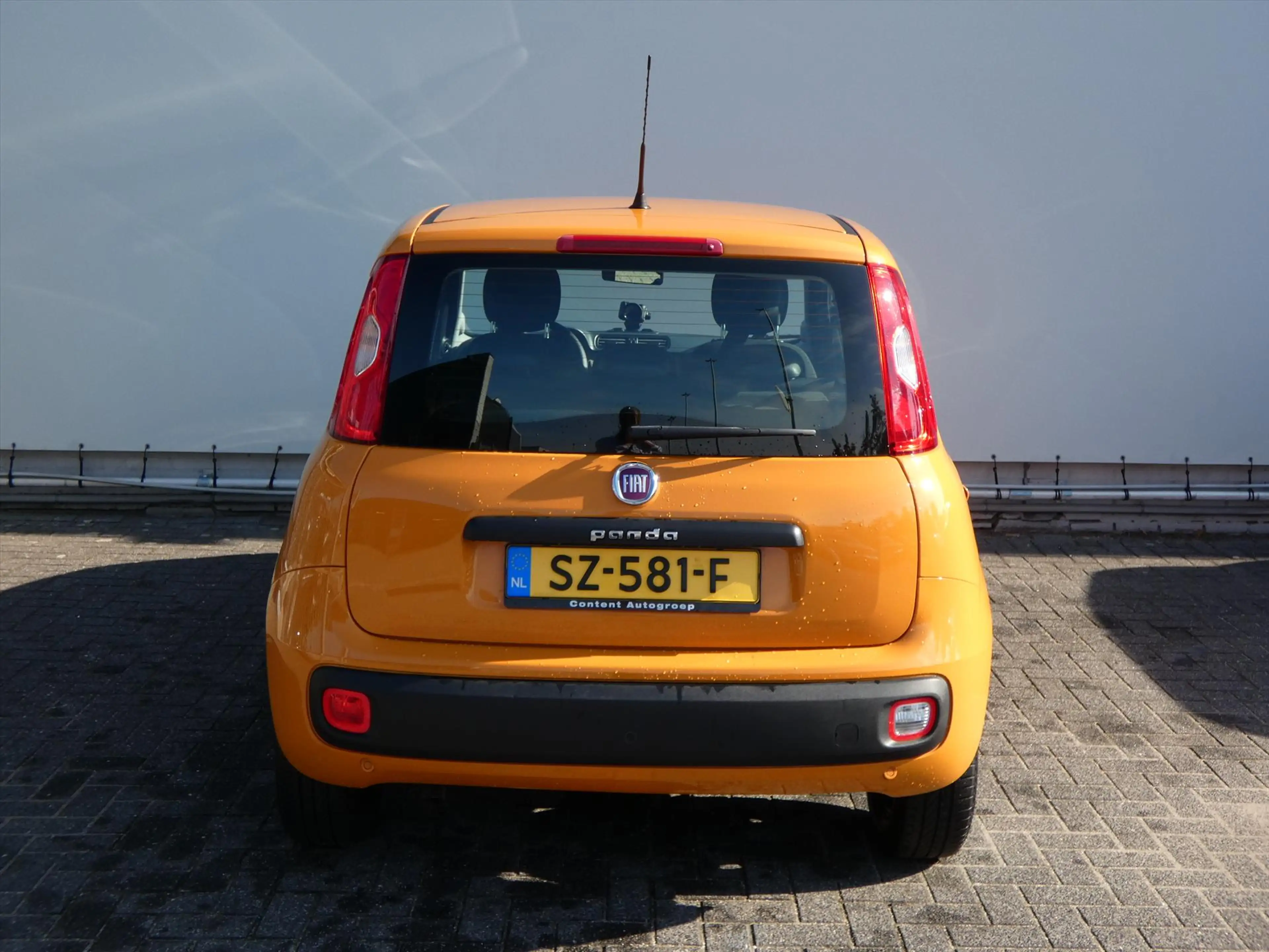 Fiat Panda TwinAir Turbo 80PK Dualogic Lounge / Uniek 48.000 — photo 6