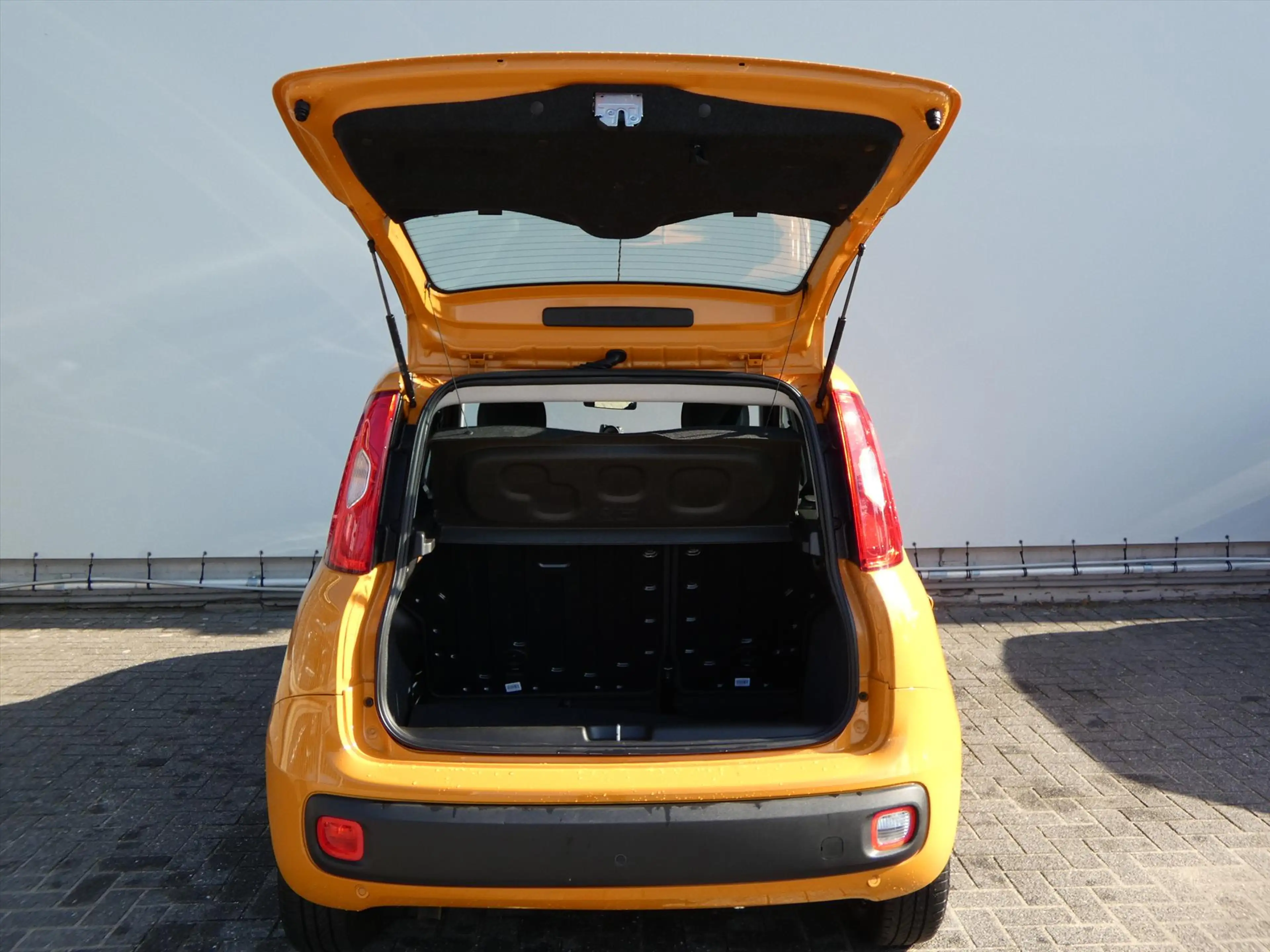 Fiat Panda TwinAir Turbo 80PK Dualogic Lounge / Uniek 48.000 — photo 19
