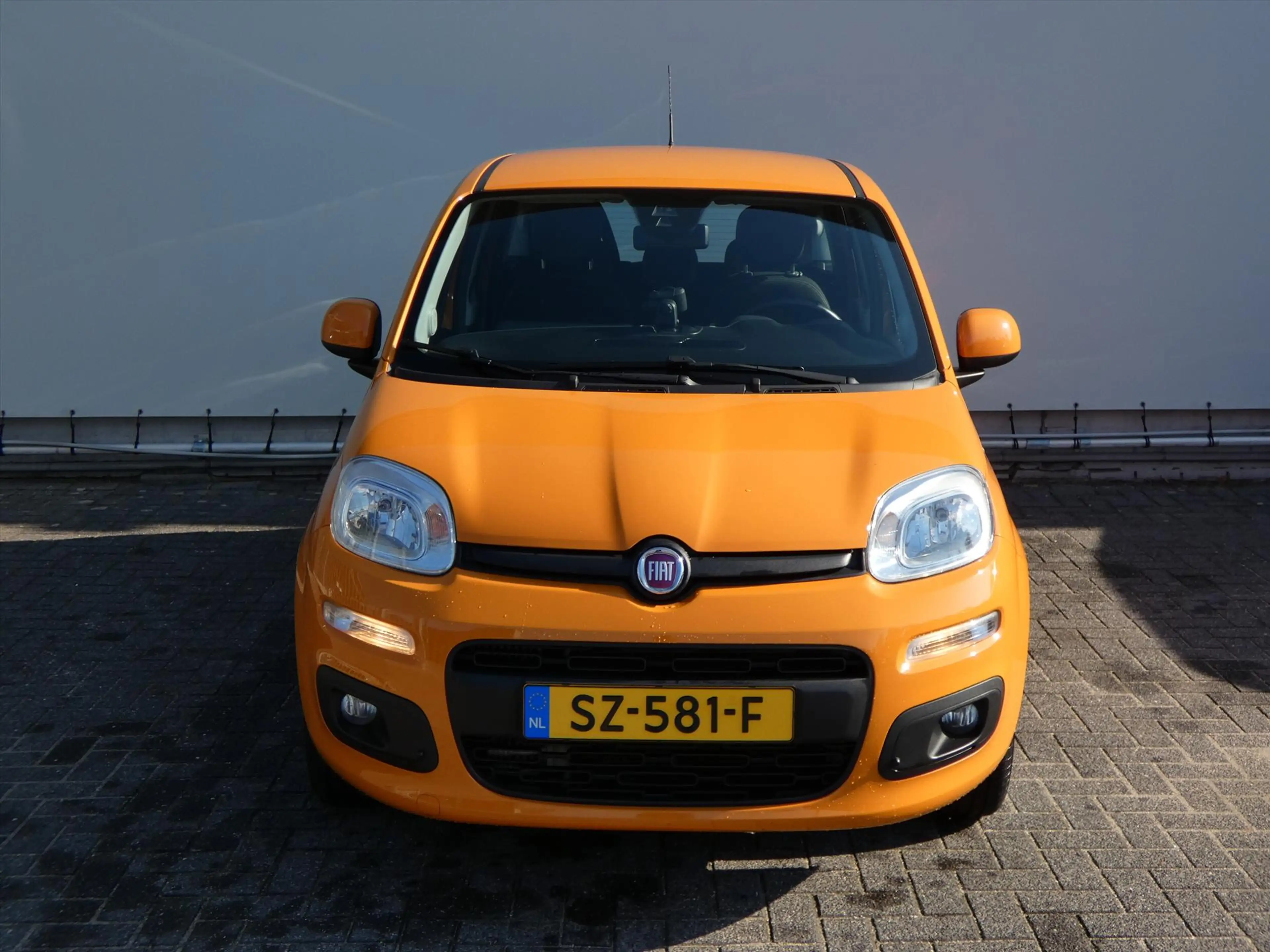 Fiat Panda TwinAir Turbo 80PK Dualogic Lounge / Uniek 48.000 — photo 2