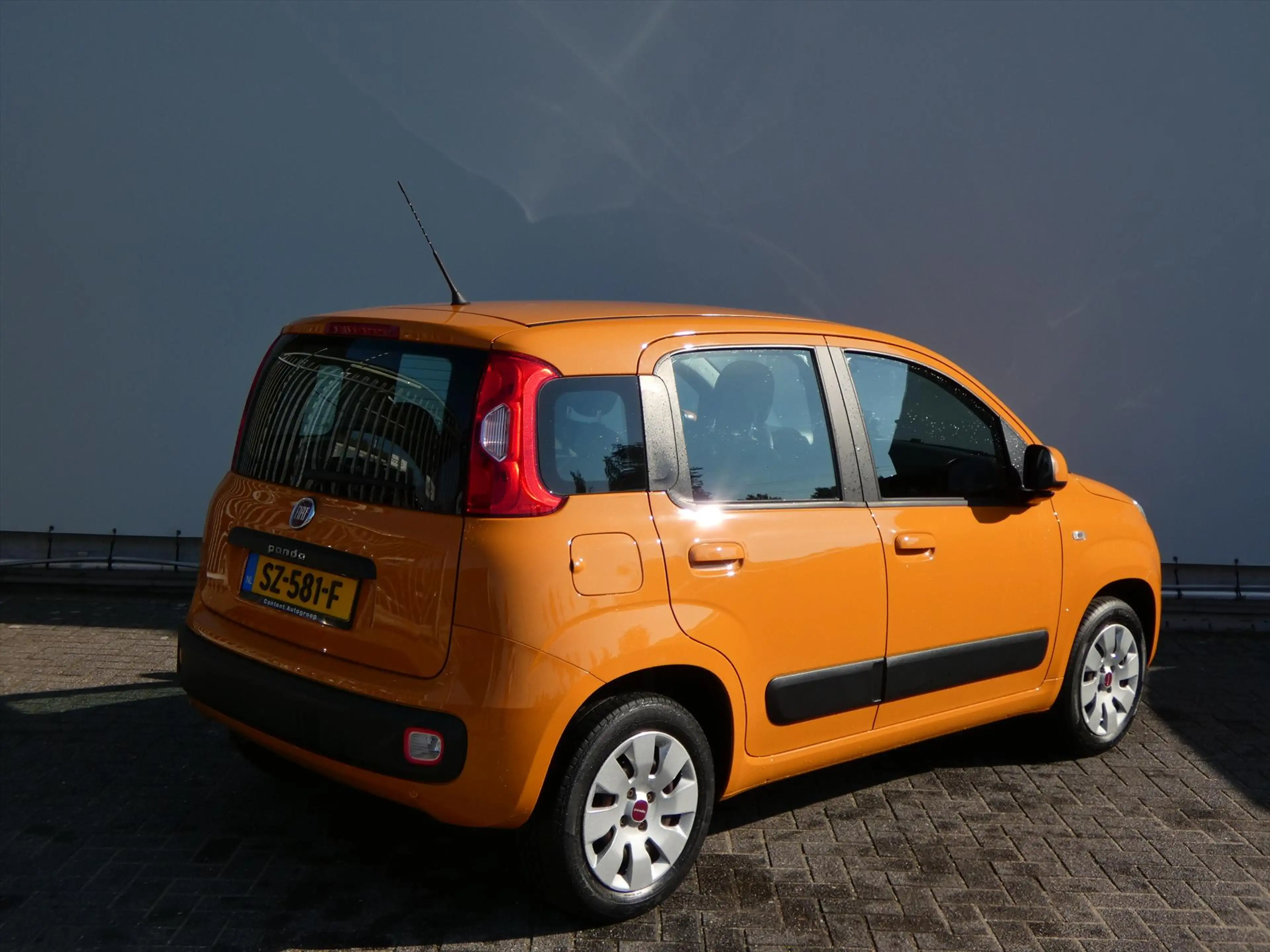 Fiat Panda TwinAir Turbo 80PK Dualogic Lounge / Uniek 48.000 — photo 5