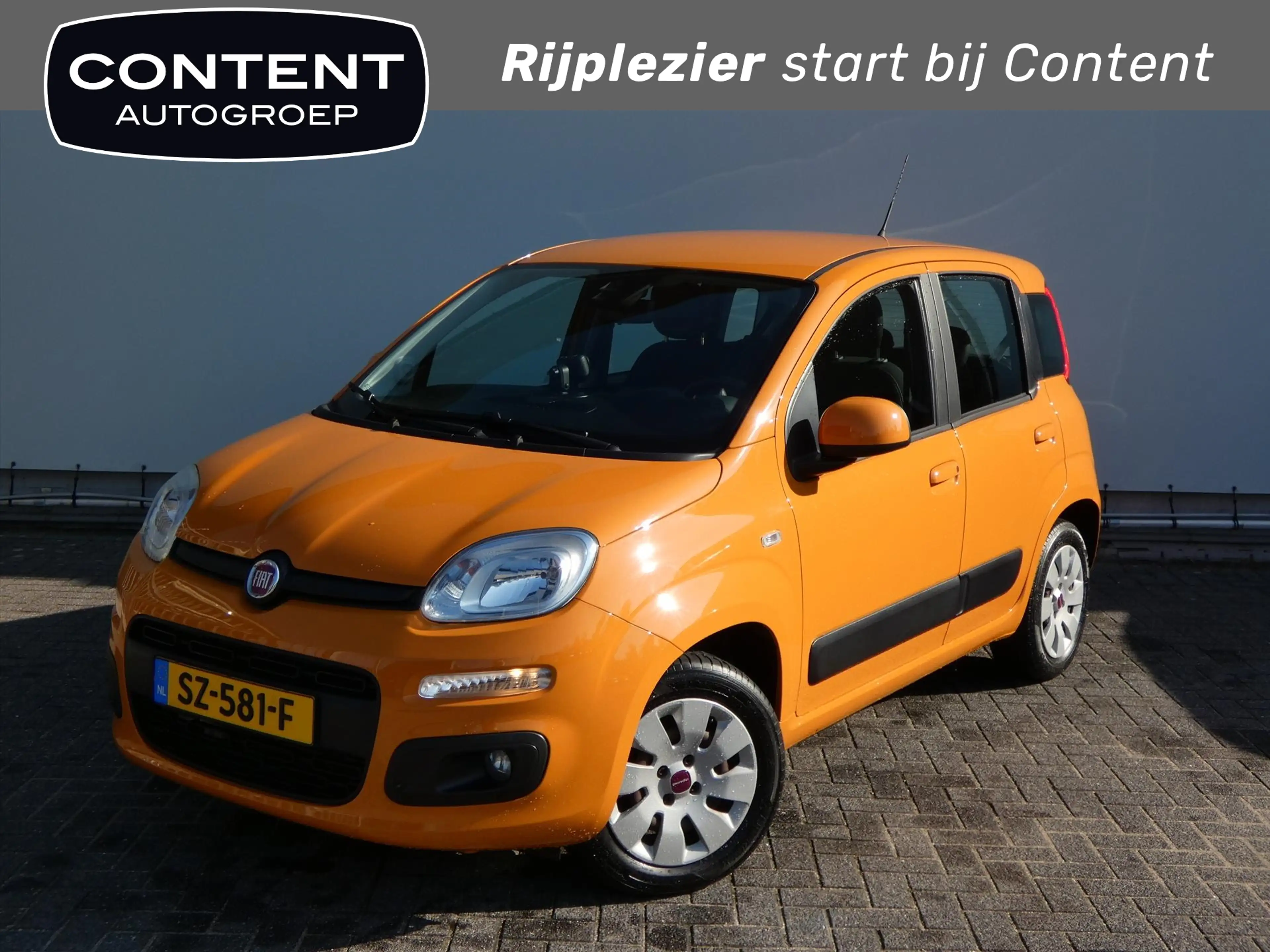 Fiat Panda TwinAir Turbo 80PK Dualogic Lounge / Uniek 48.000