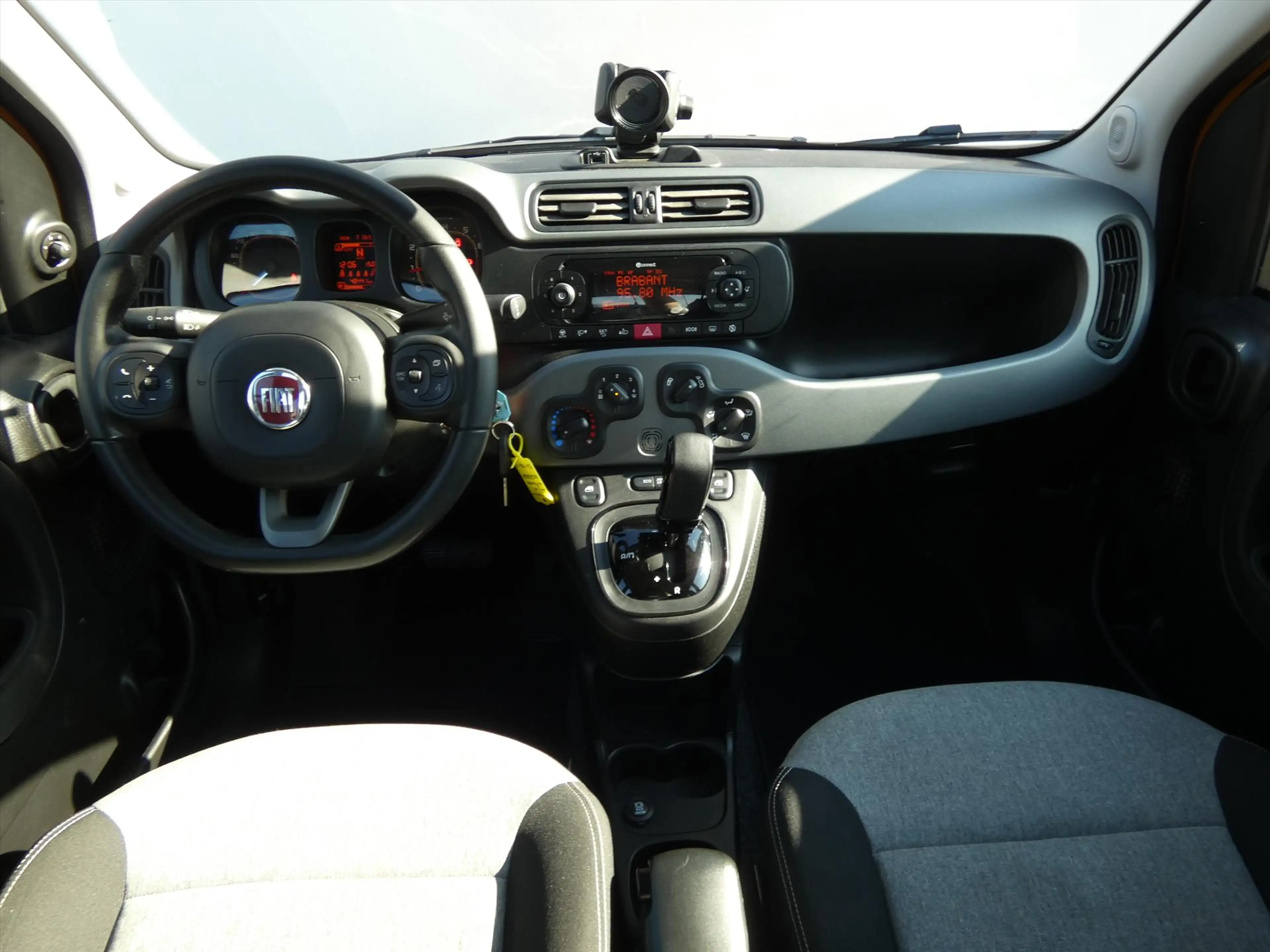 Fiat Panda TwinAir Turbo 80PK Dualogic Lounge / Uniek 48.000 — photo 12
