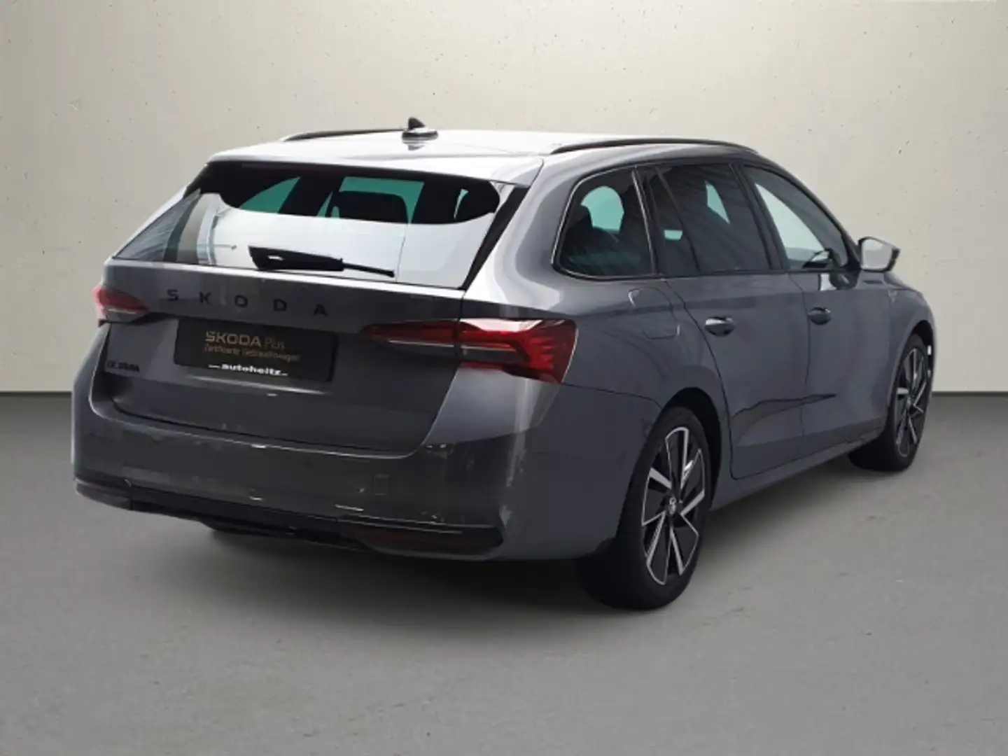 Skoda Octavia Combi TSI mHEV DSG Sportline ACC LED Navi Grau - 2