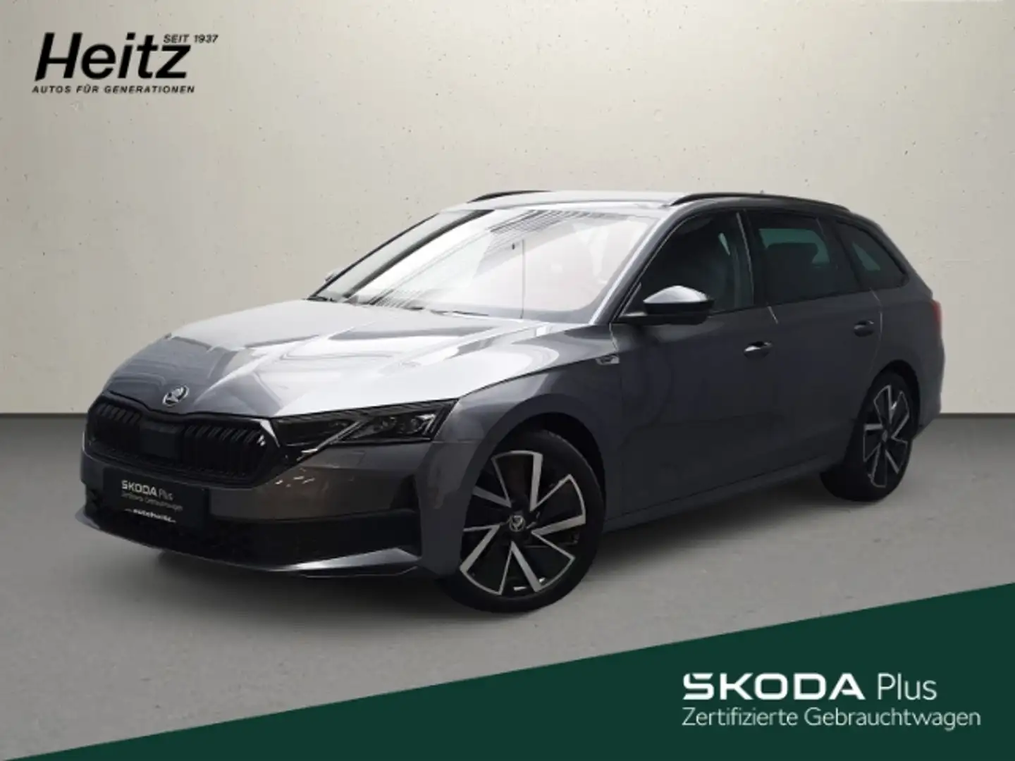 Skoda Octavia Combi TSI mHEV DSG Sportline ACC LED Navi Grau - 1