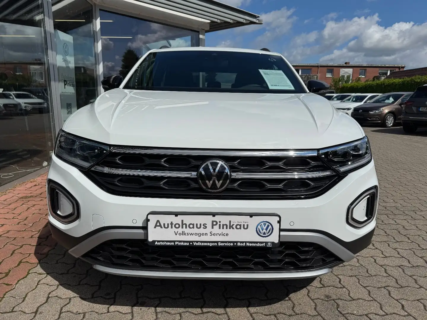 Volkswagen T-Roc 2.0 TDI DSG Style 4Motion PANO Matrix Weiß - 2