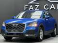Audi Q2 1.0 TFSI S tronic * 1ER PROP + CUIR + GARANTIE * Bleu - thumbnail 2