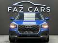 Audi Q2 1.0 TFSI S tronic * 1ER PROP + CUIR + GARANTIE * Bleu - thumbnail 3