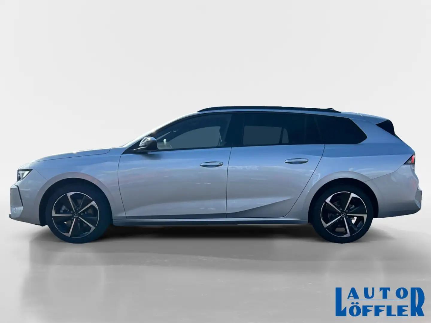 Opel Astra Sports Tourer Edition SHZ LHZ DAB Klima Silber - 2